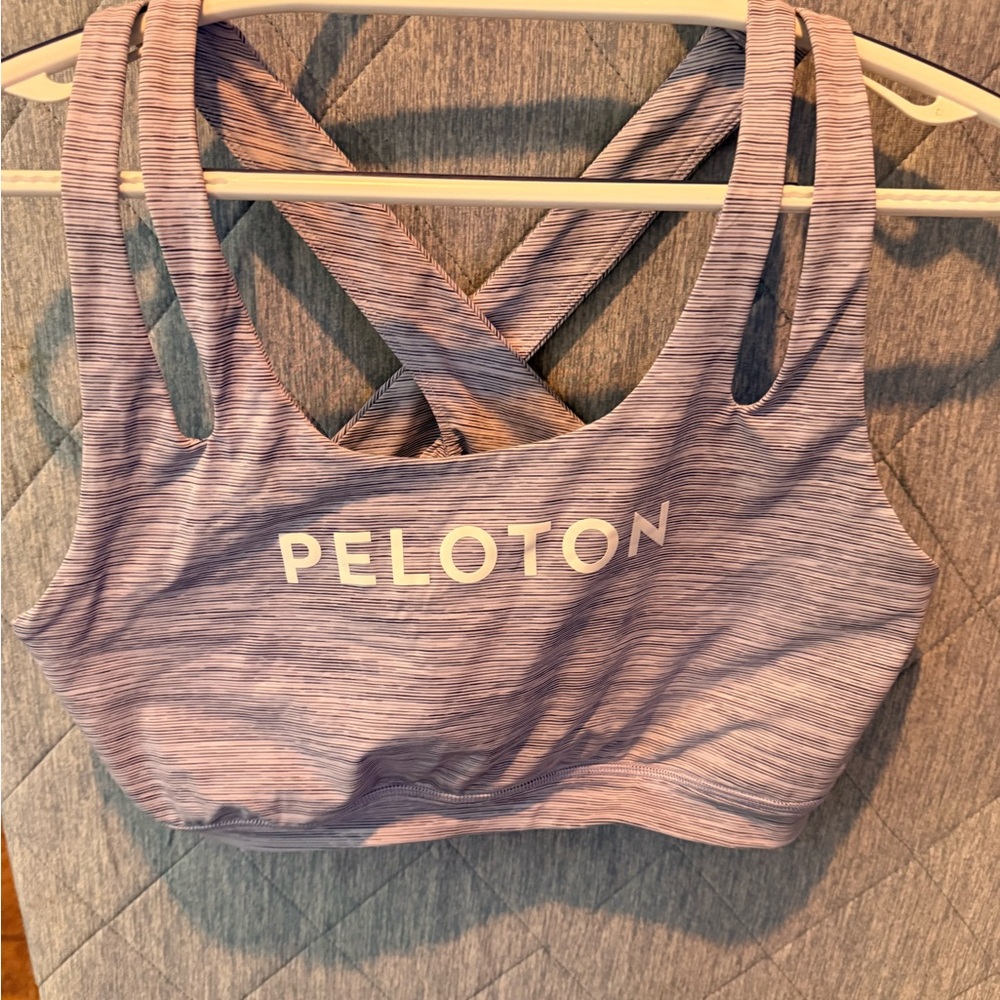 Peloton Women's Lavender Sports Bra